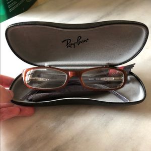 Rayban glasses with case included